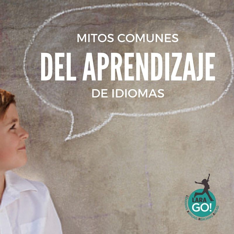 Mitos comunes sobre el aprendizaje de idiomas