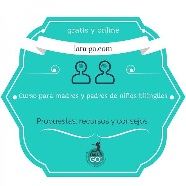 Curso para madres y padres de niños bilingües
