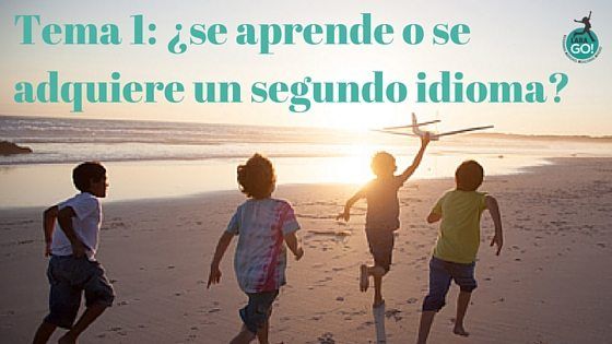 Madres de niños bilingües: propuestas, recursos y consejos para que tus hijos hablen inglés