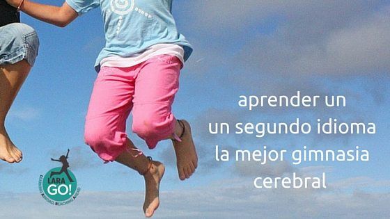 Un segundo idioma con Lara GO!