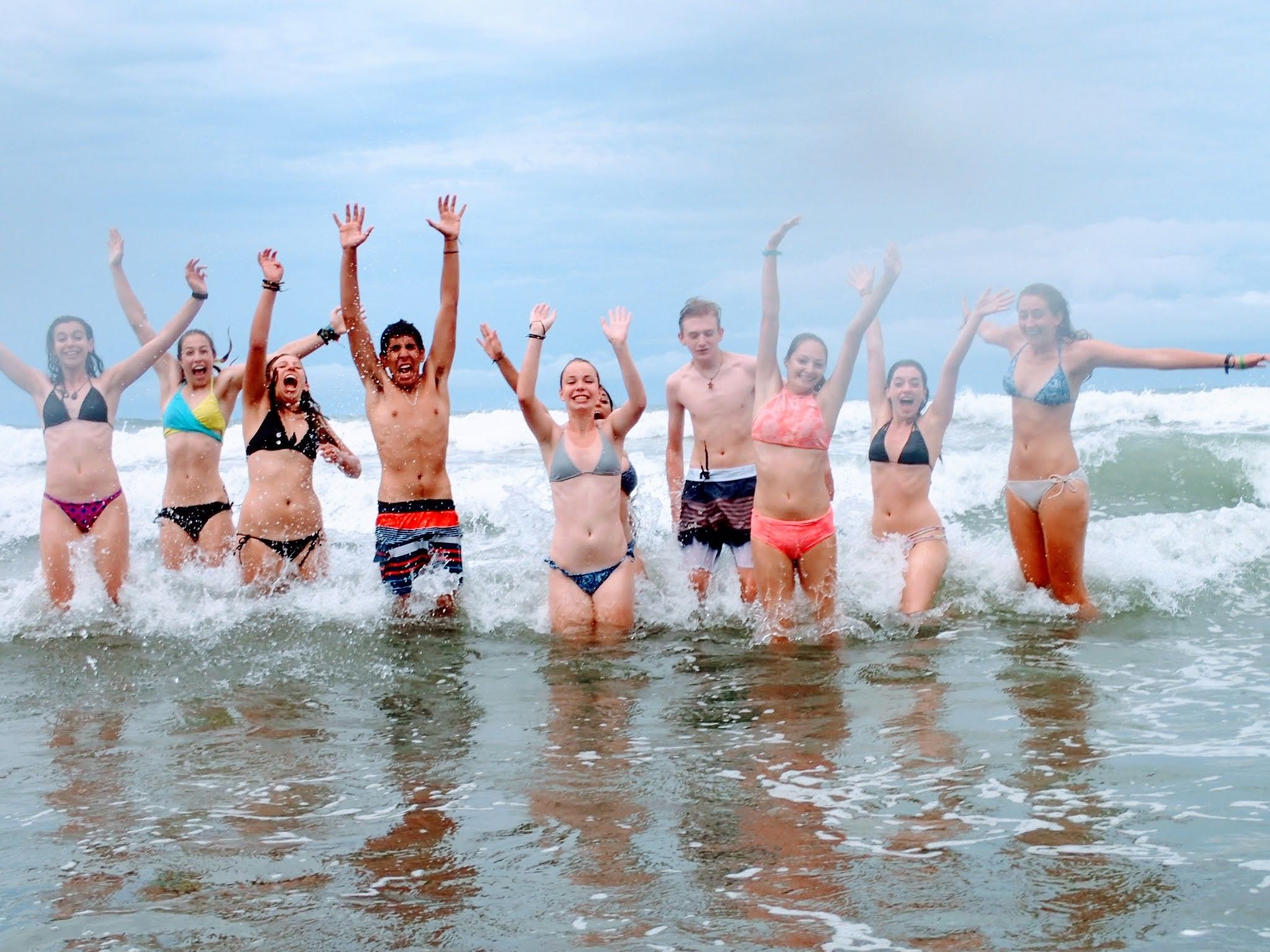 Voluntariado y aventura en costa rica