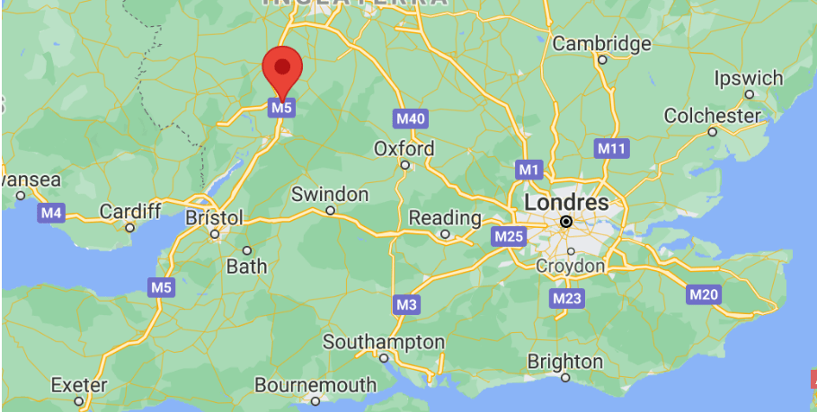 campamento en Inglaterra lara go 2021