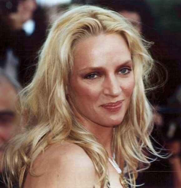 Uma Thurman, quien fue estudiante de una boarding school en los Estados Unidos