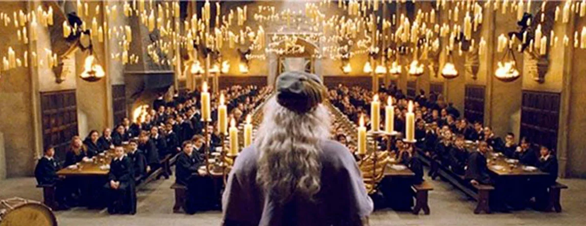 Fotograma de Harry Potter. Boarding schools en nuestras historias favoritas