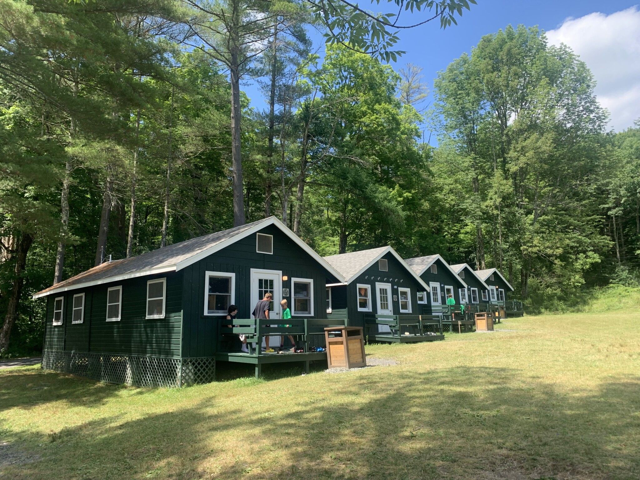 Campamentos en Estados Unidos