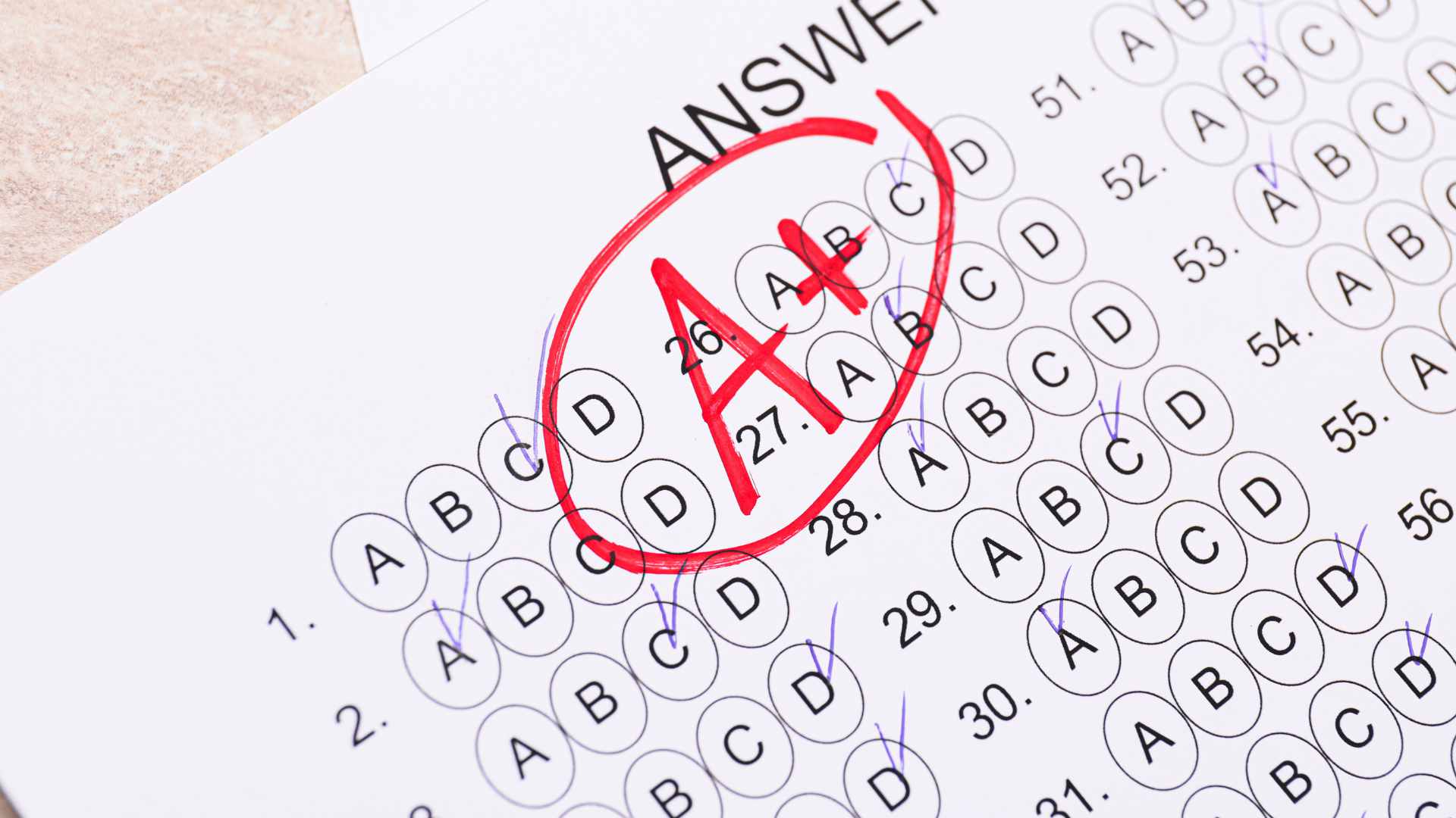 examen oficial de inglés