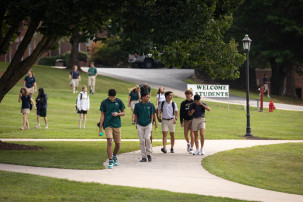Boarding School. First Day