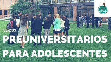 CURSOS PREUNIVERSITARIOS para adolescentes en estados unidos