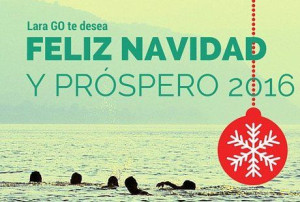LARA GO TE DESEA FELIZ NAVIDAD