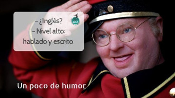 Nivel de inglés alto