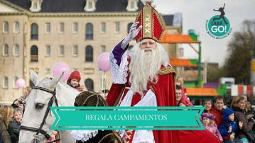 Regala campamentos de verano en inglés