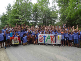 Niños bilingües en un campamento de verano de Lara GO!