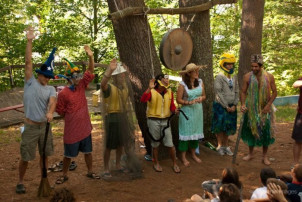 Vete con tus hijos a un campamento familiar en Estados Unidos con Lara GO!