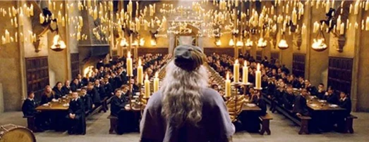 Fotograma de Harry Potter. Boarding schools en nuestras historias favoritas