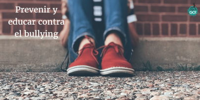 prevenir y educar contra el bullying