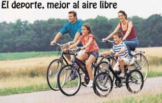 deporte al aire libre