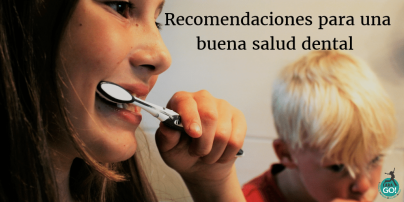 recomendaciones para una buena salud dental de nuestros hijos